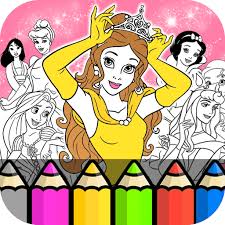 As always you can print, download or color these pages online. All Princess Coloring Pages Apps On Google Play
