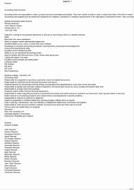 entry level accounting clerk cover