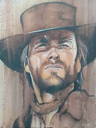 The best portraits are the ones with a great story behind them. One of my  favorite memories of my dad was watching Clint Eastwood western's with him  as a boy. So for