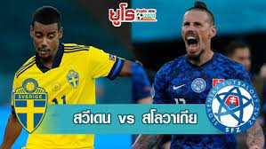 สถิติการแข่งขัน สถิติฟุตบอล ฟุตบอล ยูโร ผลงานการพบกันล่าสุดของ สวีเดน vs สโลวาเกีย แข่งขันวันที่ 18 มิถุนายน 2564 เวลา 20:00 น. 0ro40qaaqhrmlm