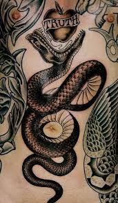 Flash Snake Tattoo By Alex Bennie So Amazing Latest Tattoo Design Eve Tattoo Snake Tattoo