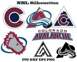 Colorado Avalanche Logo Avalanche Silhouette Sports Silhouette Hockey Silhouette Avala Colorado Avalanche Logo Colorado Avalanche Hockey Colorado Avalanche