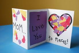 Write a sweet message inside, and the card is ready to go! 28 Simple Mother S Day Crafts And Gift Ideas Fathers Day Crafts Mother S Day Projects Mother S Day Activities