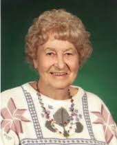Obituary information for Vera Mae Bach-Krieger