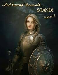 And Having Done All Stand Ephesians 6 13 Fantasy Girl Fantasy Women Character Portraits