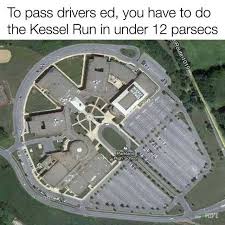 Cartoon, about the exploits of the eds,, a group of three adolescents who. Dopl3r Com Memes To Pass Drivers Ed You Have To Do The Kessel Run In Under 12 Parsecs Parkland The H
