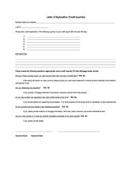 35+ sample letter of explanation templateswhat is a letter of explanation?reasons why you need to create a letter of the following are reasons why a borrower must provide an explanation letter to his lender: Letter Of Explanation Credit Inquiries Printable Pdf Download