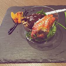 O Gourmet On Instagram Un Peu De Soleil Dans La Grisaille Avec Notre Verrine Du Jour Aux Legumes Farcies Ogourmet Gourmet Food B Gourmet Food Desserts