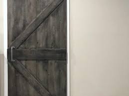 This gorgeous barn door style is full of mismatched wood planks and a chevron pattern. Reclaimed Wood Sliding Barn Doors Grain Designs