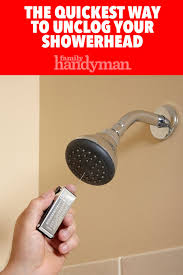 How To Unclog Your Showerhead Household Hacks Diy Home Decor On A Budget Kids Bedroom Decor