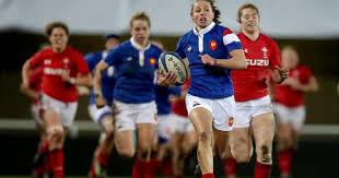 Native de limoges, la française, pauline bourdon a vécu une rencontre particulière. Xv De France Feminin Doriane Constanty De La Dordogne Au Tournoi Des 6 Nations Le Rugbynistere