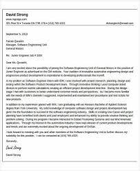 If you're looking for an engineering job, first you'll need an interview. Sample Cover Letter For Computer Engineer November 2021