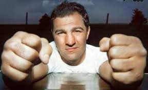 Only five of Rocky Marciano's opponents ever heard the final bell against  him. 87.76% of his wins came by knockout, the highest knockout average for  any heavyweight champion. "The Brockton Blockbuster" was