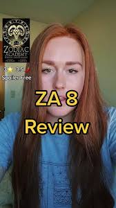 ZA8 Review: Sorrow and Starlight Book 8