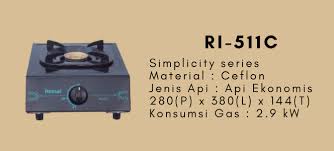 Kompor gas 1 tungku high pressure ri300hp memiliki body kuat dari besi cor mampu menahan beban berat serta api yang besar sehingga memasak lebih cepat dan mudah. Pilihan Kompor Dengan 1 Tungku Dari Rinnai Indonesia Rinnai Indonesia
