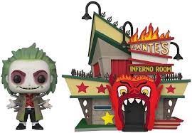 Only available at hot topic! Funko 42270 Beetlejuice Sammelfigur Mehrfarbig Amazon De Spielzeug