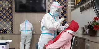 Puluhan Pemudik Jalani Rapid Test Antigen Gratis Di Terminal Tirtonadi Solo Merdeka Com