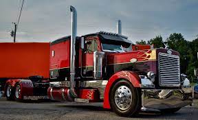 Peterbilt 1080p Wallpaper Hdwallpaper Desktop Trucks Peterbilt Custom Peterbilt