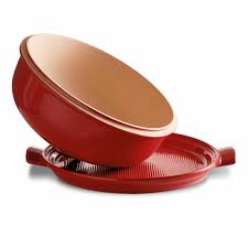 Emile henry, burgundy italian bread baker, 13.4 x 5.3. Bread Cloche Emile Henry
