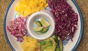 Außergewöhnliche leuchte in hoher qualität. Adobo Chipotle Fish Tacos With Pineapple Mango Salsa Recipe