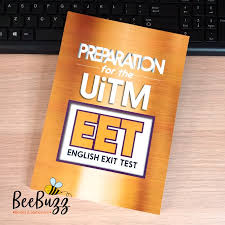 The esl exit test is an english proficiency test that you can take in order to meet the english proficiency requirement for undergraduate or graduate we usually conduct the test on fridays at 2 p.m. Preparation For The Uitm Eet English Exit Test 9789673632954 Shopee Malaysia