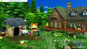 The sims cannot be played online without downloading; The Sims 4 Cottage Living Expansion Pack Download Gamefabrique