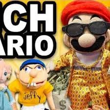 Mario hits goodman's lamborghini by accident, so brooklyn t guy teaches jeffy how to drive so he can drive while mario's missing his license. Rich Mario Supermariologan Wiki Fandom