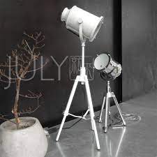 july就来设计师款复古简约rh风loft工业仓库落地灯航海王台灯 tmall com天猫 modern light fixtures metal table lamps modern lighting