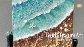 Beach Texture Art Workshop