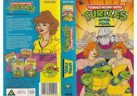 Teenage Mutant Hero Turtles: April Fool (1989) on Tempo Video (United  Kingdom VHS videotape)