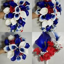 The best blue wedding flowers (and 16 gorgeous blue bouquets) if you're sold on this versatile shade for your wedding color palette, we have the perfect stems to round out your arrangements. Royal Blue Page 2 Bridal Wedding Bouquets