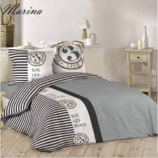 Housse de couette + taie 100x140 jersey marin. Housse Couette 220x240 Cm Yatch Marina Esprit Marin Housse De Couette 220x240 Housse De Couette Couette 220x240