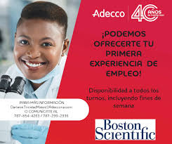 Feria de Empleo‼️ 🔦jueves 20 de julio 2023. 📍Lugar Conexión Laboral  Bayamón Comerio (Frente a la plaza de recreo) 🎯Boston Scientific  🗣️PODEMOS OFRECERTE TU PRIMERA EXPERIENCIA DE EMPLEO 📣Requisitos: -Cuarto  Año -Debe