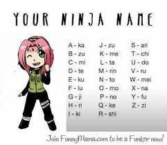 Your Ninja Name Mitarin I Wish My Initials Were Xvn I Would Be Naruto Anime Character Names Anime Memes Funny Anime Horoscope Random japanese name generator which can generate 1 billon names. your ninja name mitarin i wish my