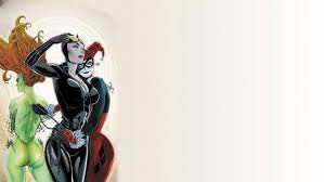 comics harley quinn catwoman poison ivy wallpapers hd desktop and mobile backgrounds comics harley quinn catwoman poison