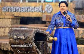Oh & ✈️ we're here too: About Evelyn Joshua Prophet T B Joshua S Wife Believers Portal
