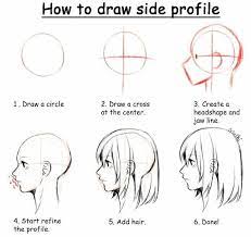 Yayz but this time, i decided to draw both female (top) and male (bottom) this was my first time drawing male eyes, but i think they tu. I Ve Come Across A Lot Of Front View Tutorials But Sometimes It Can Be Difficult To Find Some Great Pro Profile Drawing Side Face Drawing Drawing Tutorial Face