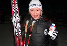 Linn svahn (21) was almost caught in the race, but had enough strength in the sprint and won the first race in the tour de ski. Langd Se Julia Svan Vann Juniorlandskampens Sprint