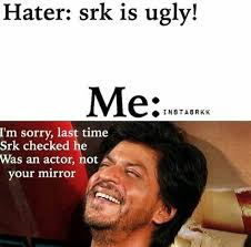 Haters Lol Funny Facts Shahrukh Khan Crazy Jokes