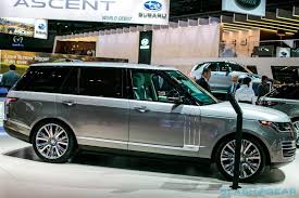 2018 Range Rover Svautobiography Is 200k Of Luxe Suv Slashgear