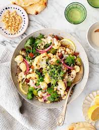Roasted Cauliflower Salad Recipe Love And Lemons Recipe Roasted Cauliflower Salad Cauliflower Recipes Best Cauliflower Recipe