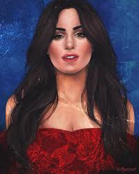 Portrait of friend made in Mexico