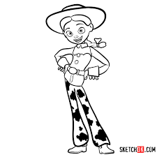 Zerochan has 49 jessie (toy story) anime images, android/iphone wallpapers, fanart, and many more in its gallery. How To Draw Jessie From Toy Story 2 Sketchok