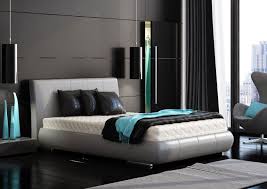 تصاميم غرف نوم باللون الاسود المرسال