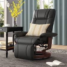 Ethan Allen Leather Recliner Wayfair