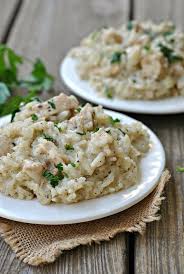 Creamy Parmesan One Pot Chicken And Rice Recipe Creamy Chicken And Rice Cooking Recipes One Pot Chicken
