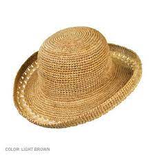 Straw Hats Where To Buy Straw Hats At Village Hat Shop Raffia Hat Pattern Raffia Hat Crochet Sun Hat