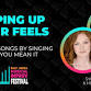 Amping Up Your Feels: Elevate Songs by Singing event image