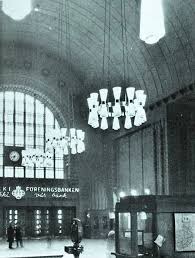 Paavotynell Railway Station Finland Ambiance Lighting