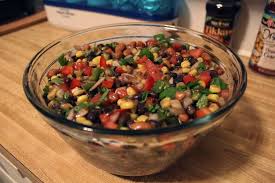 Black Bean Corn Tomato Salad Calories Bean And Corn Salad Revived Kitchen Corn Salads Lunch Meal Prep Corn Tomato Salad